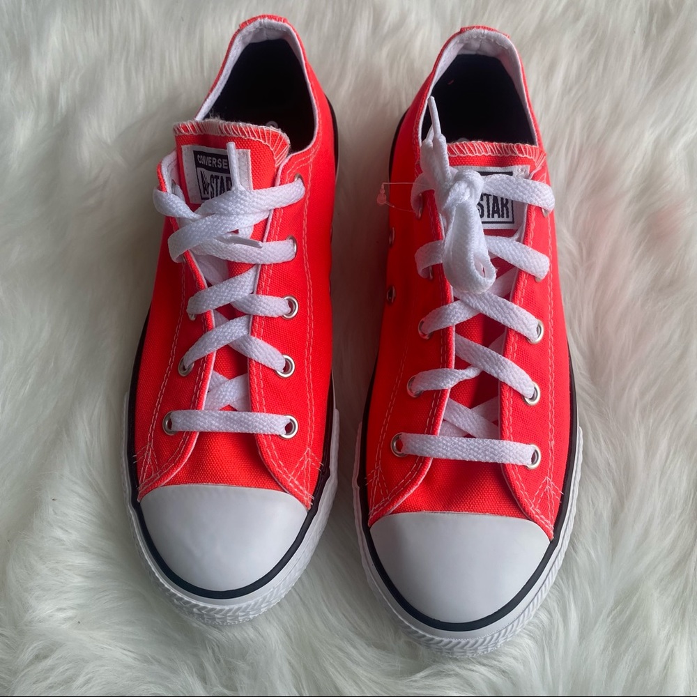 Neon Pink Converse